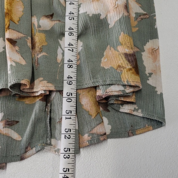 May Berries Floral Maxi Dress Women's Medium Cruise Vacation Summer - Picture 11 of 12